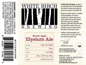 White Birch Elysium