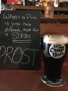 Fine Irish beer