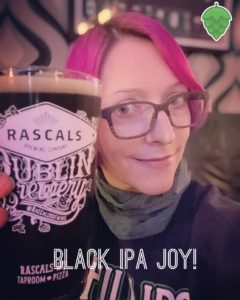 Black IPA joy!