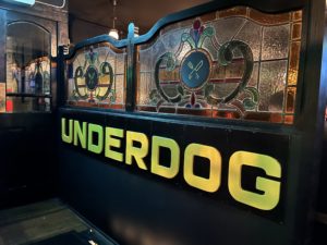 The Underdog - just one upcoming feature!
