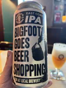 Bigfoot Goes Beer Shopping