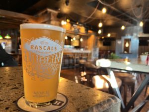 A pint inside The Cat & Cage - a pub that genuinely works to showcase indie brewers
