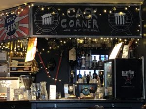 Cask Corner in the Before-Times