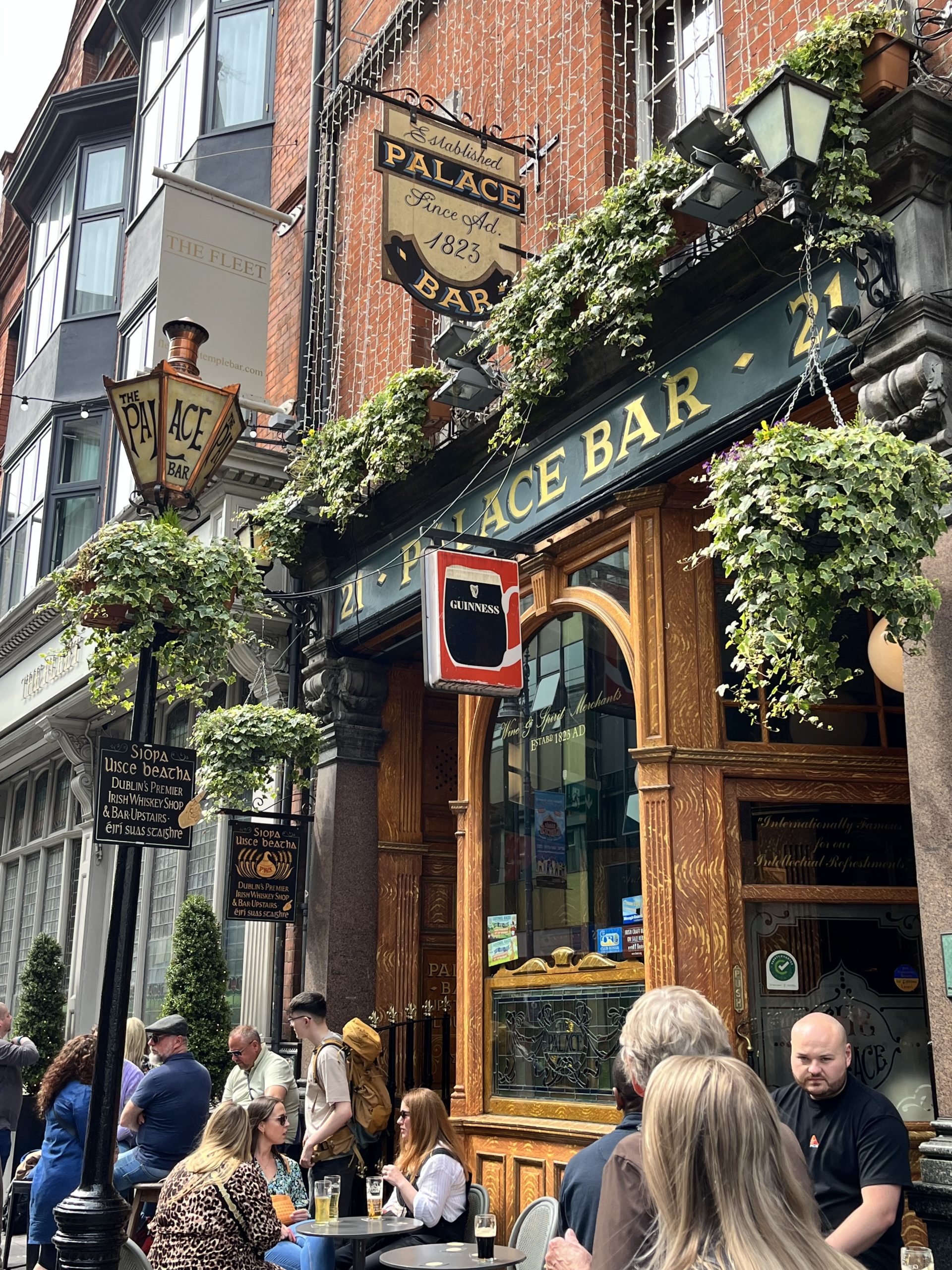 Weirdo Guide To Dublin Pubs The Palace Bar WeirdBeerGirl