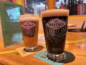 Pints at Rascals