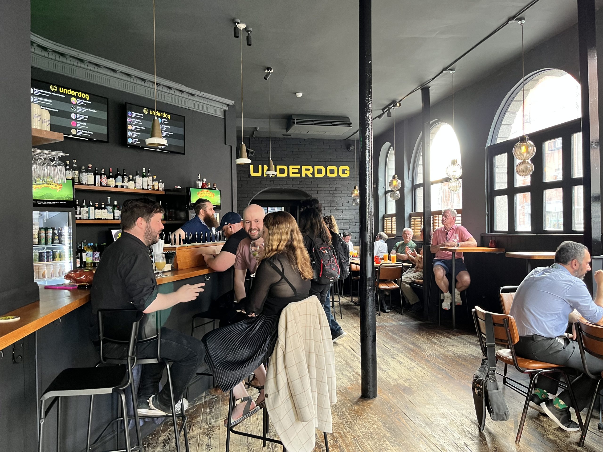 Weirdo Guide to Dublin Pubs: Underdog 3.0 thumbnail
