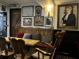 Inside The King's Inn