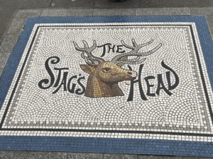 Stag's Head mosaic