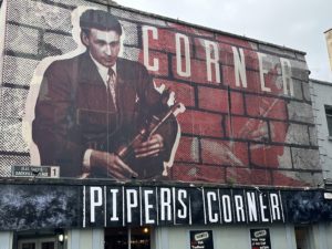 Piper's Corner sign