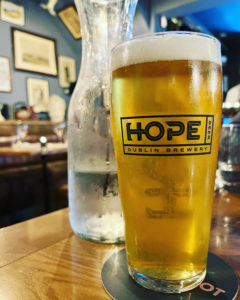 In Dublin: A pint of Hope