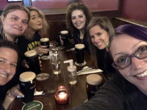 Beer Ladies and Ladies of Beer at The Gravediggers