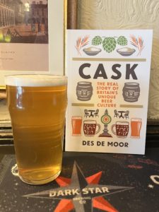 Cask ale and Des De Moor's Cask book
