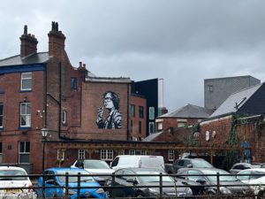 Kelham Island Tavern, Jarvis Cocker mural