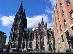 K&ouml;ln Dom - yes, the sun came out briefly